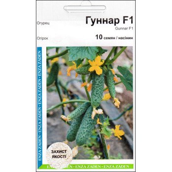 Огірок Гуннар F1 /10 насінин/ *АгроПак*