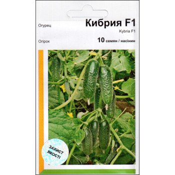 Огурец Кибрия F1 /10 семян/ *АгроПак*