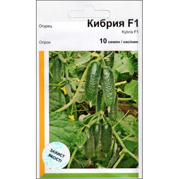 Семена огурца Кибрия F1 /10 семян/ *АгроПак*