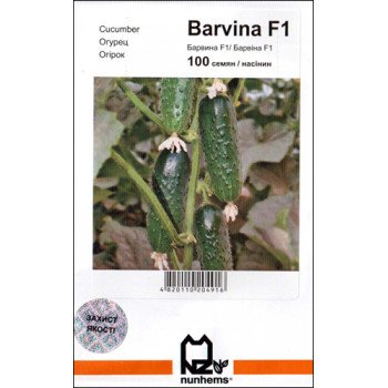 Огірок Барвіна F1 /100 насінин/ *АгроПак*