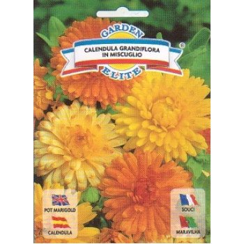 Календула крупноцветная смесь /2 г/ *Garden Elite*
