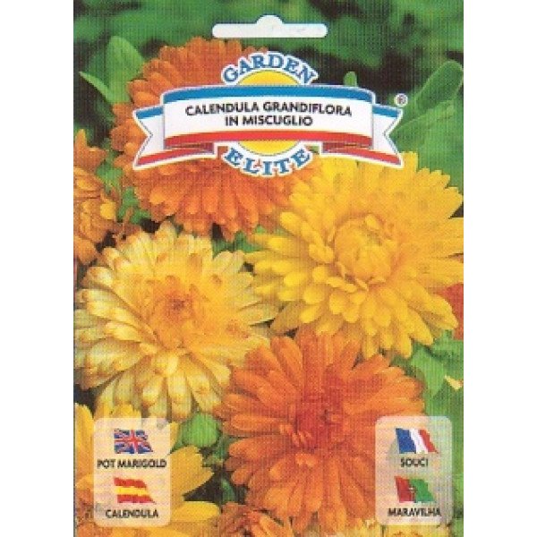 Календула крупноцветная смесь /2 г/ *Garden Elite*