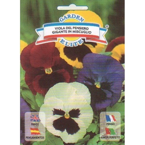 Віола Гігантська суміш /0,3 г/ *Garden Elite*