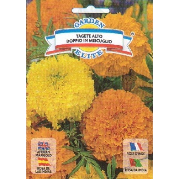 Бархатцы махровые смесь /1 г/ *Garden Elite*