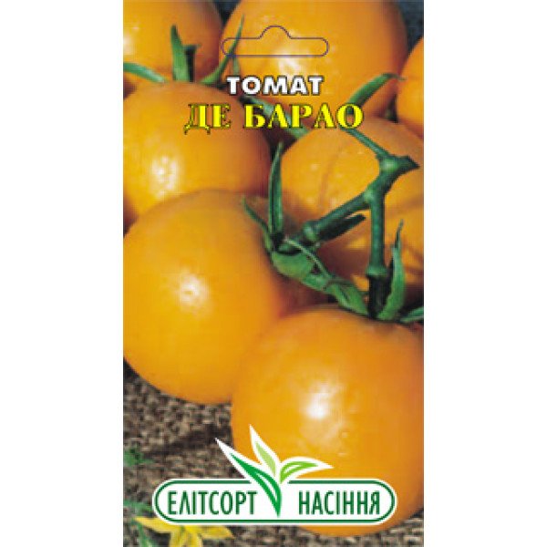 Насіння томату Де Барао золотий /0,1 г/ *ЕлітСорт*