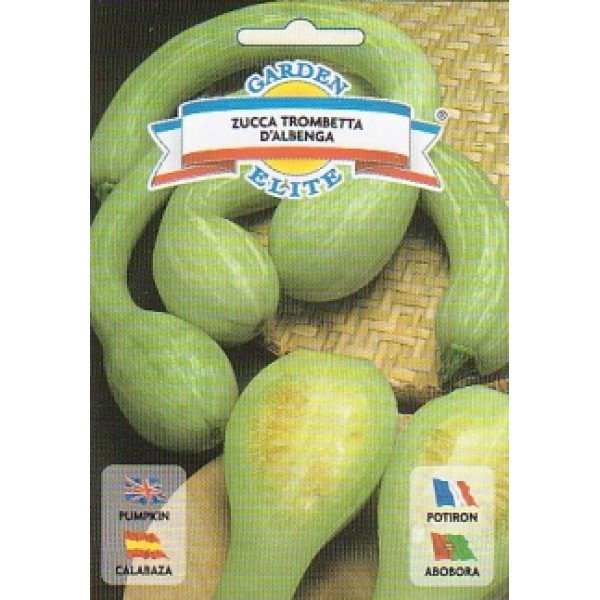 Семена тыквы Тромбетта ди албенга /4,5 г/ *Galassi sementi*