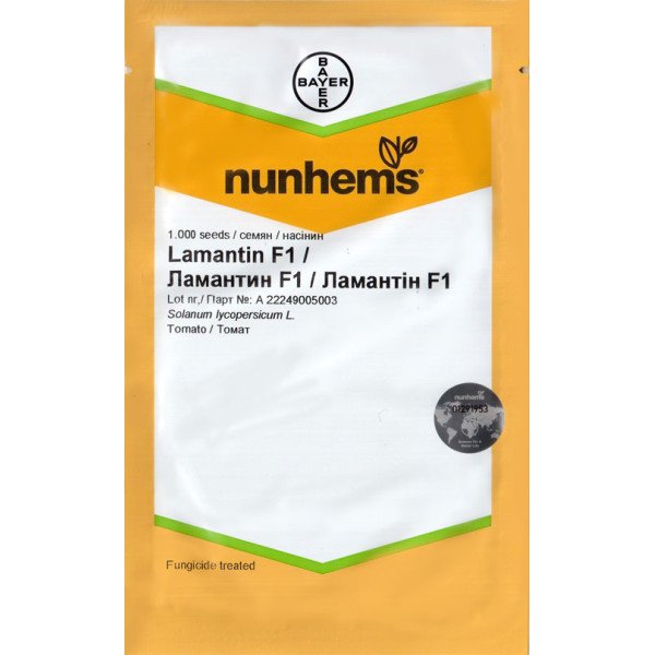 Семена томата Ламантин F1 /1.000 семян/ *Nunhems Zaden*