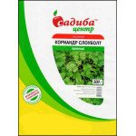 Коріандр Слоуболт /500 г/ *Hem Zaden*