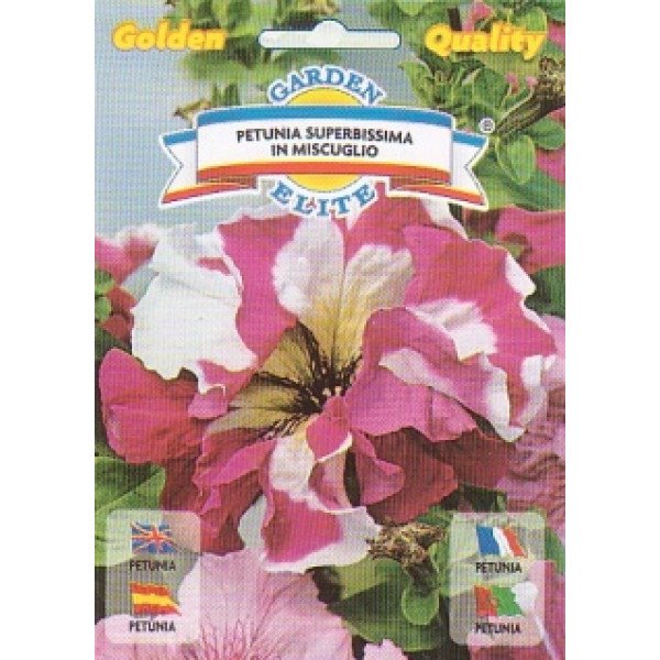 Петуния Горделивая махровая смесь /0,2 г/ *Garden Elite*