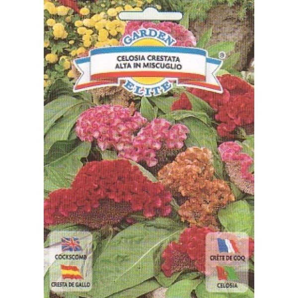 Целозія висока Півнячий гребінь суміш /0,8 г/ *Garden Elite*