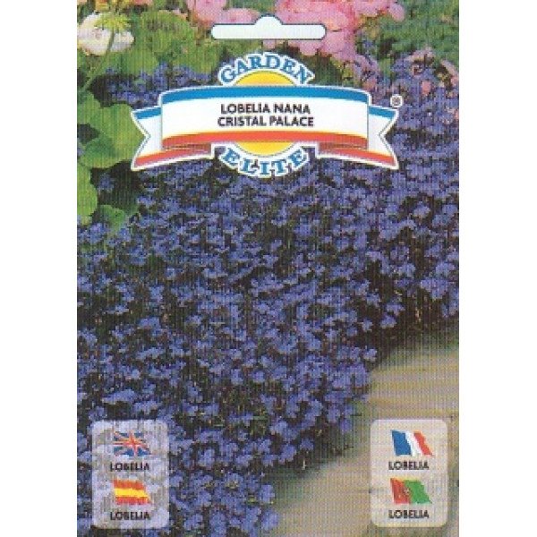 Лобелія карликова Кришталевий палац /0,2 г/ *Garden Elite*