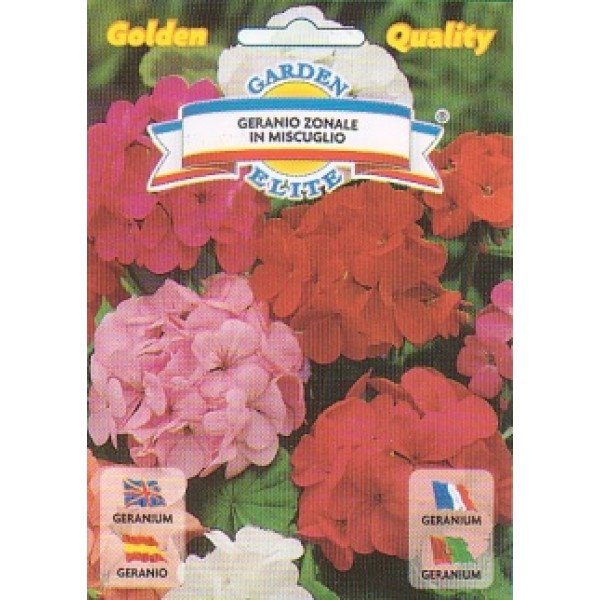 Герань зональна суміш /0,25 г/ *Garden Elite*