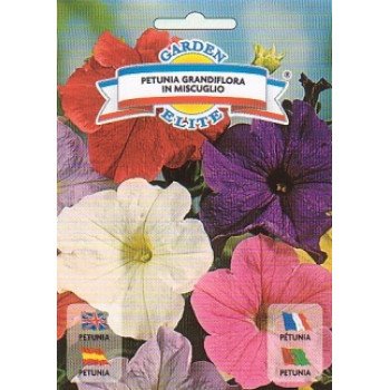 Петуния крупноцветная смесь /0,5 г/ *Garden Elite*
