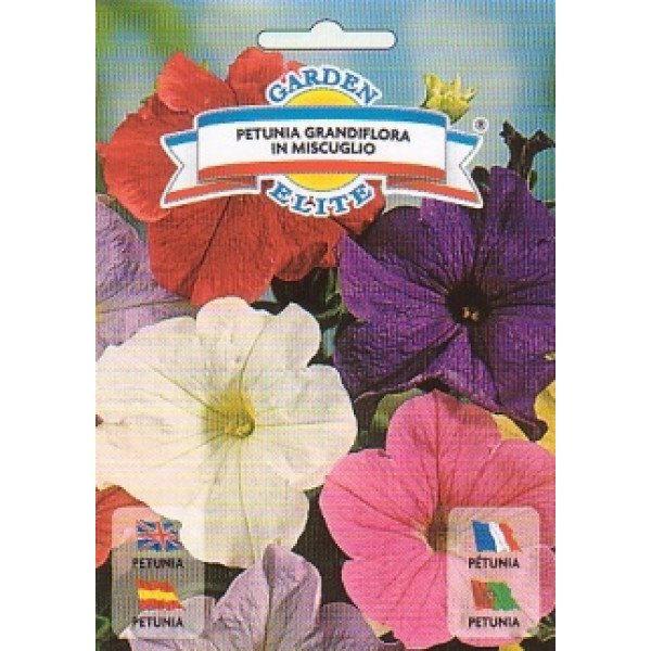 Петунія великоквіткова суміш /0,5 г/ *Garden Elite*