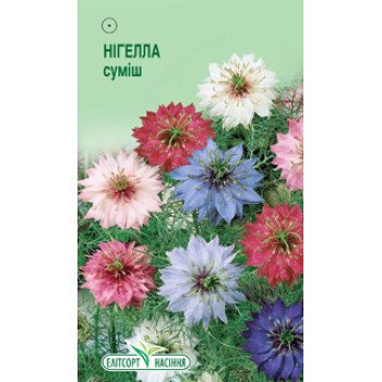 Нигелла дамасская смесь /1 г/ *ЭлитСорт*