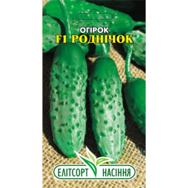 Насіння огірка Роднічок F 1 /20 насінин/ *ЕлітСорт*