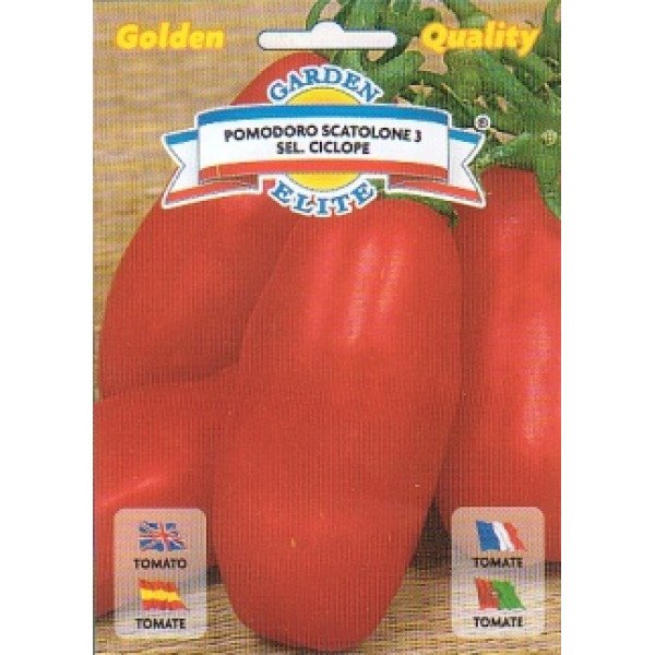 Насіння томата Скаталоне сел. циклоп /1,1 г/ *Galassi sementi*