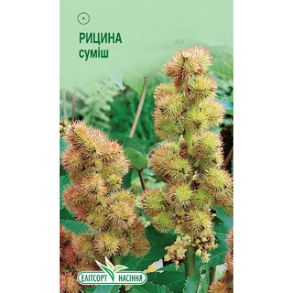 Семена клещевины смесь /5 семян/ *ЭлитСорт*