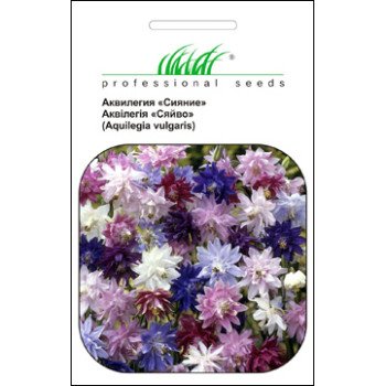 Аквілегія Сяйво суміш /0,5 г/ *Професійне насіння*