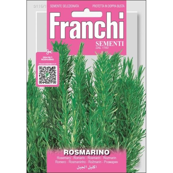 Розмарин Розмарино /0,1 г/ *Franchi Sementi*