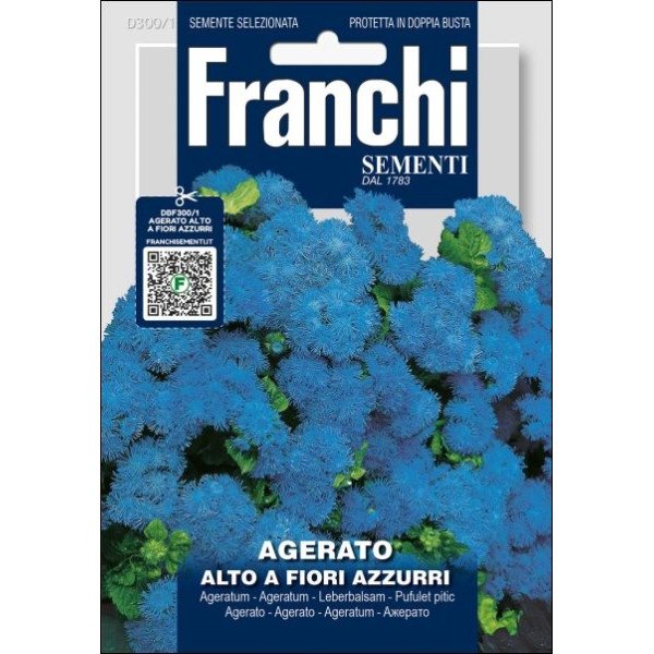Агератум Альто а Фиори Аззурри /1 г/ *Franchi Sementi*