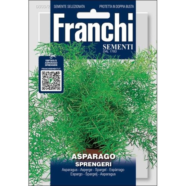 Аспарагус Спренджери /0,5 г/ *Franchi Sementi*