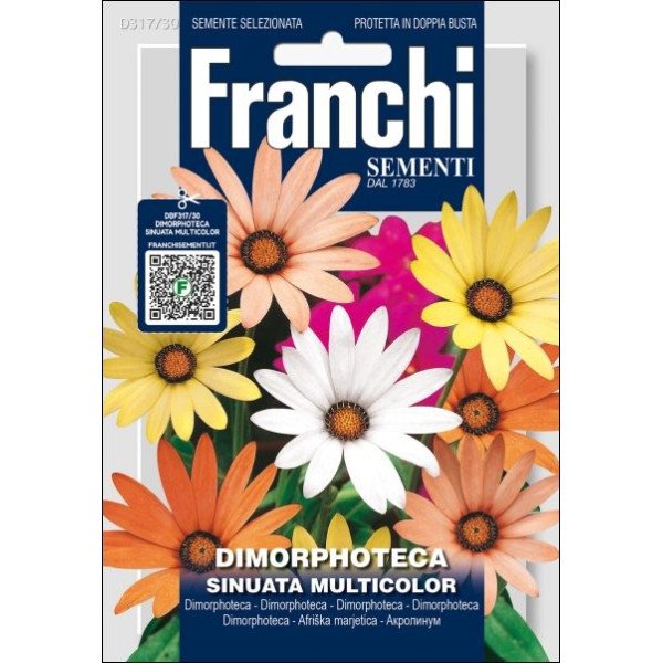 Диморфотека Сінуата Мультиколор /1 г/ *Franchi Sementi*