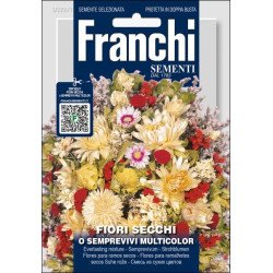 Декоративна суміш Сеччі о Семпревіві Мультиколор /0,5 г/ *Franchi Sementi*