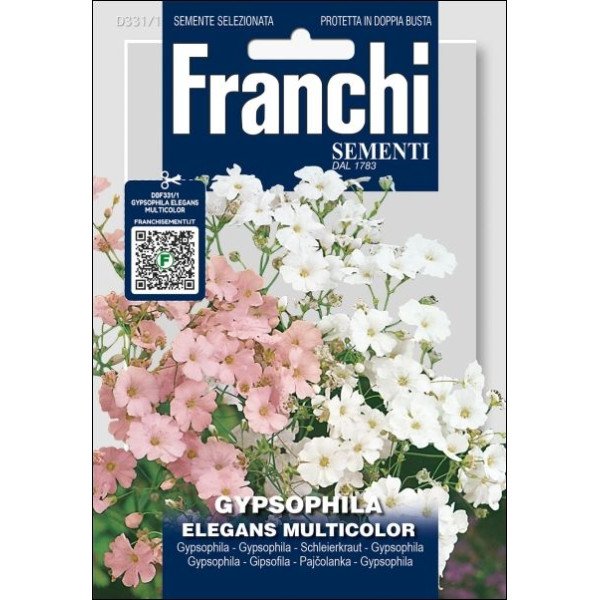 Гипсофила Элеганс Мультиколор /3 г/ *Franchi Sementi*