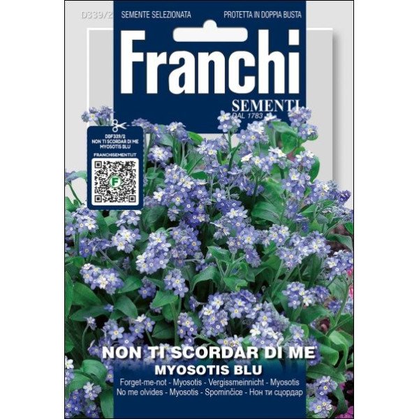 Незабудка Миозотис Блу /0,8 г/ *Franchi Sementi*