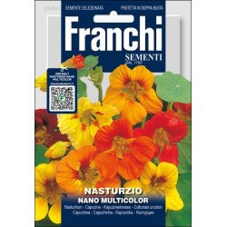 Настурция Нано Мультиколор /5 г/ *Franchi Sementi*