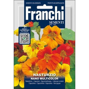 Настурция Нано Мультиколор /5 г/ *Franchi Sementi*
