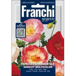 Мак декоративний Ширлі Мультиколор /2 г/ *Franchi Sementi*