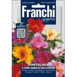 Портулак А Фіорі Семплічі Мультиколор /1 г/ *Franchi Sementi*
