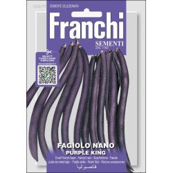 Квасоля Пурпле Кінг /50 г/ *Franchi Sementi*