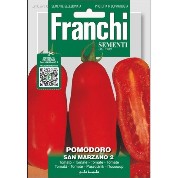Томат Сан Марцано 2 /1,25 г/ *Franchi Sementi*