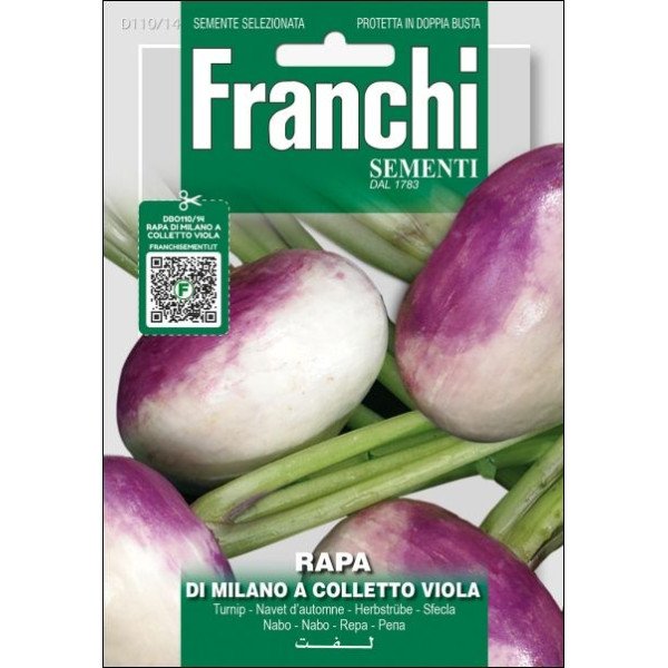 Ріпа Ді Мілано а Коллетто Віола /15 г/ *Franchi Sementi*