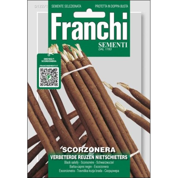 Скорцонера Вербетерде Ройзен Ницчьетерс /5 г/ *Franchi Sementi*