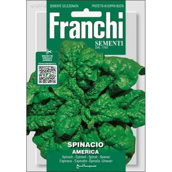 Шпинат Америка /15 г/ *Franchi Sementi*