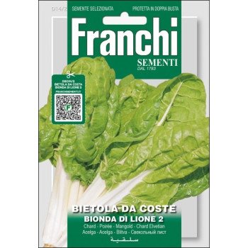 Мангольд Біонда ді Ліоне 2 /8 г/ *Franchi Sementi*