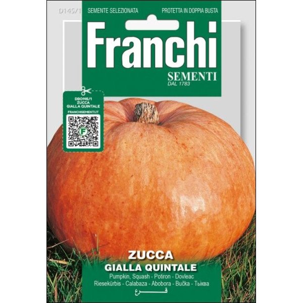 Тыква Джалла Квинтале /4 г/ *Franchi Sementi*
