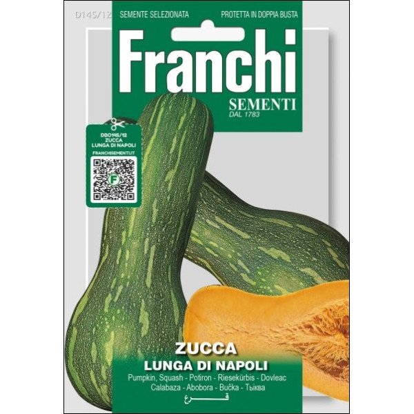Тыква Лунга ди Наполи /4 г/ *Franchi Sementi*