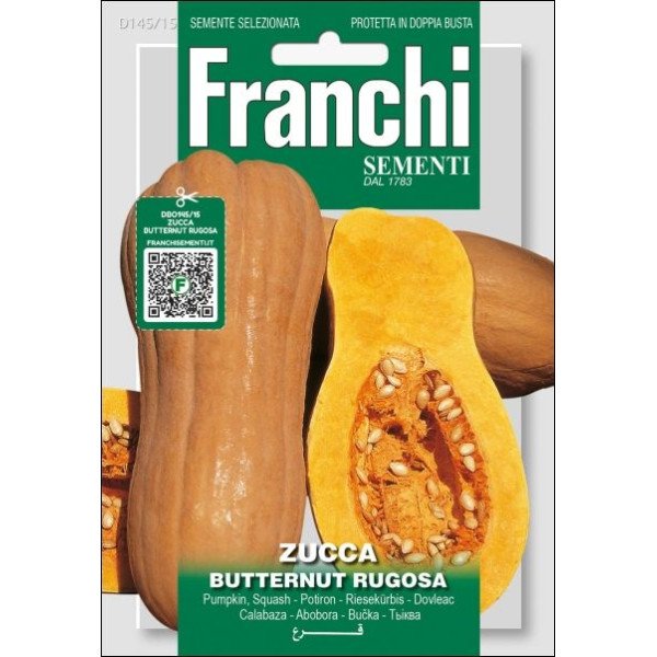 Тыква Баттернaт Ругоза /4 г/ *Franchi Sementi*