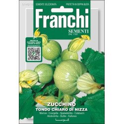 Кабачок Тондо К'яро ді Ніцца /8 г/ *Franchi Sementi*