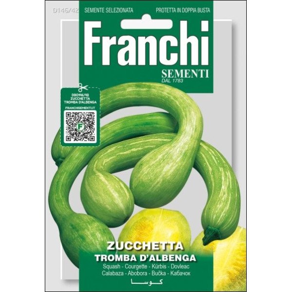 Тыква Тромба д'Альбенга /4 г/ *Franchi Sementi*