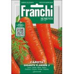 Морква Джиганте Флакке 2 /9 г/ *Franchi Sementi*