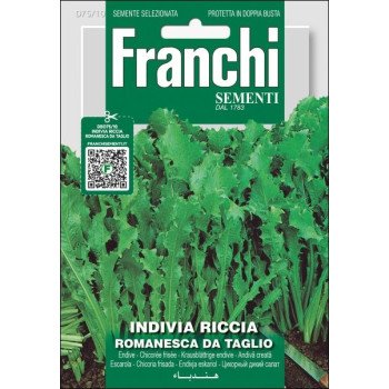 Цикорний салат ендивій Романеска да Тальо /12 г/ *Franchi Sementi*