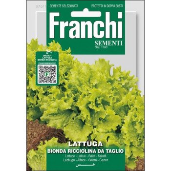 Салат Біонда Річчоліна /12 г/ *Franchi Sementi*