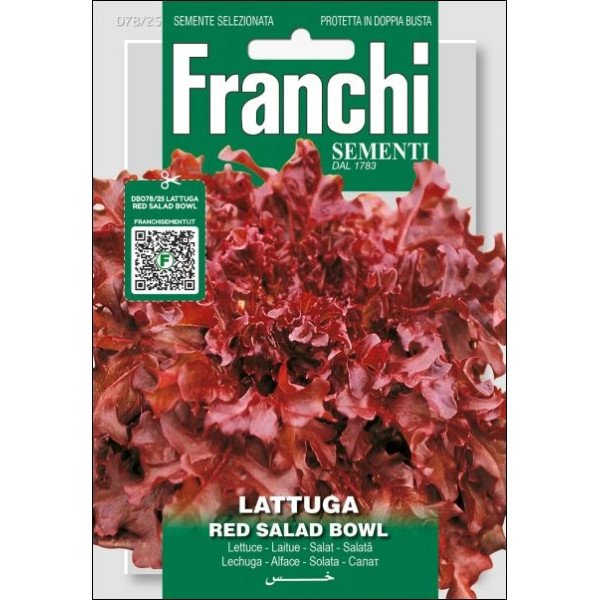 Салат Ред Салад Боул /7 г/ *Franchi Sementi*