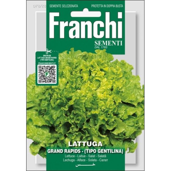 Салат Гранд Рапидс /7 г/ *Franchi Sementi*